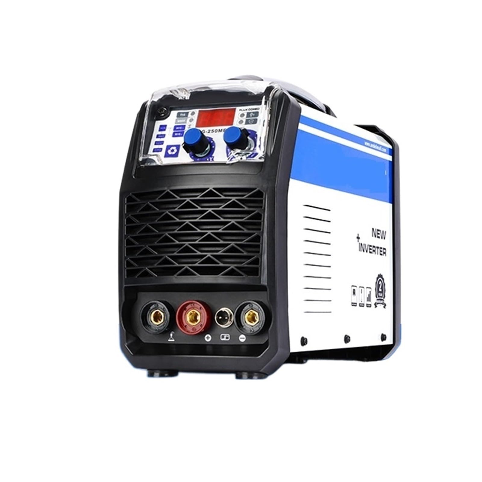 Saldatrice Semiautomatica Lift TIG MMA MIG 3 In 1 Saldatore MIG Senza Gas For Uso Domestico MIG-250ME Facile Da Usare(Package 2)