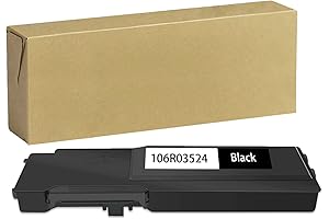 Xerox C405DN Black Toner Cartridge: 10,500 Pages of Sharp Prints