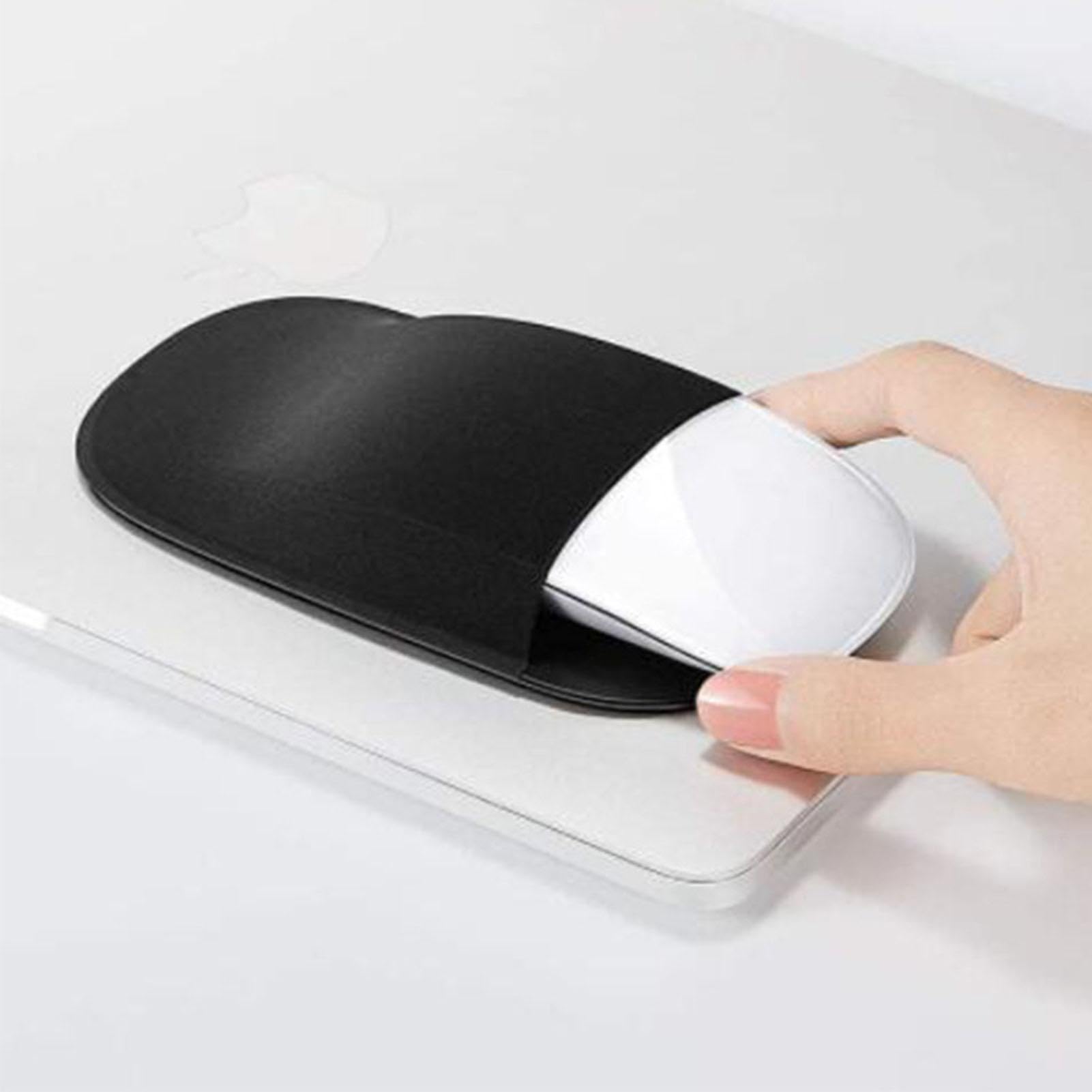 Porte-souris Adhésif Universel Pour Ordinateur Portable - Élastique, Sans Résidus, 13x7.5 Cm