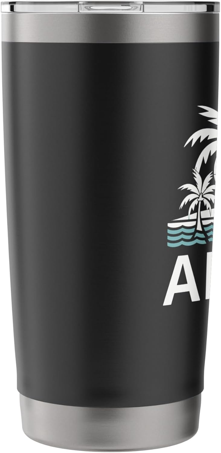 Aruba Caribbean Island Stainless Steel Insulated Tumbler
