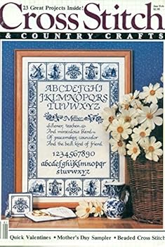 Cross Stitch & Country Crafts Jan/Feb 86