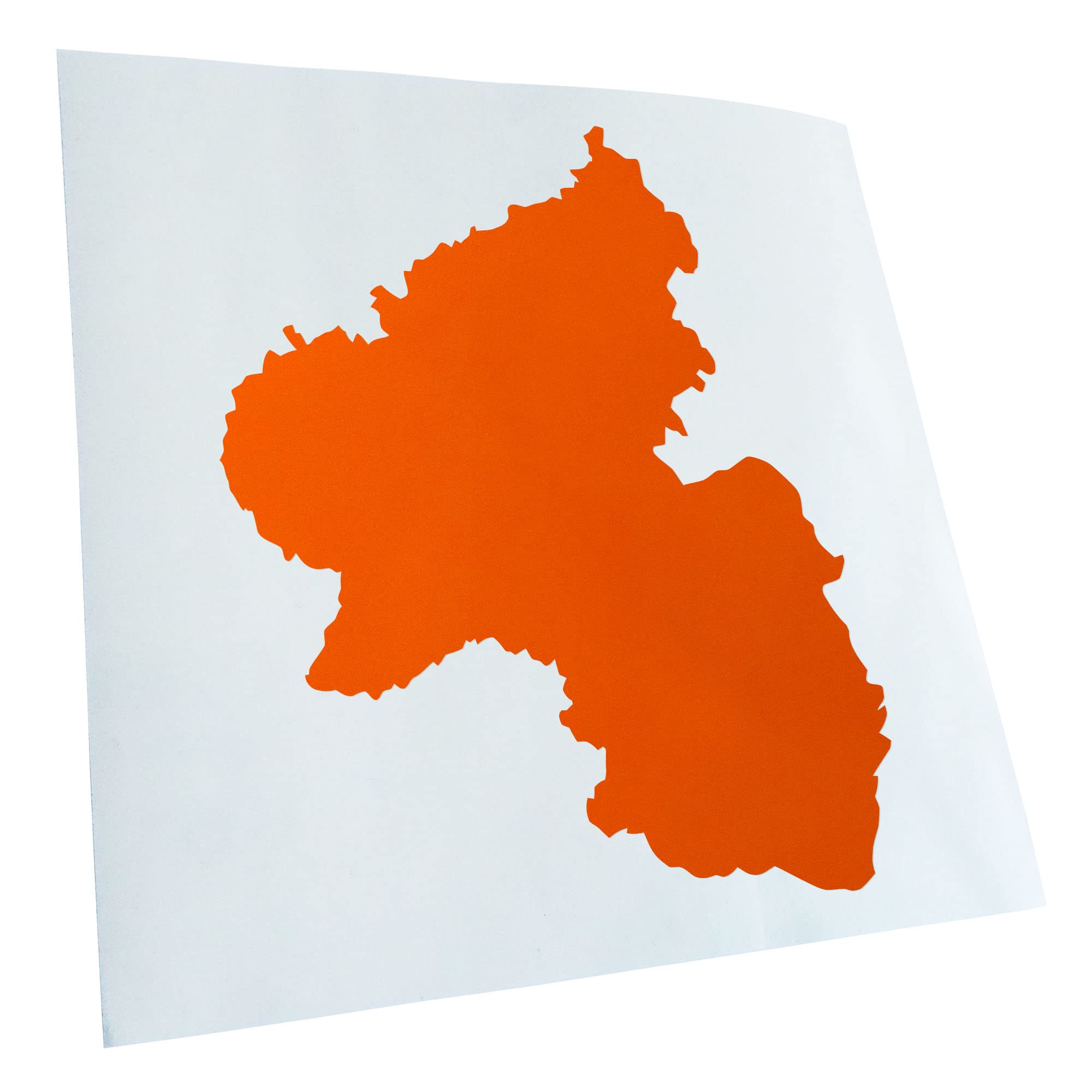 Kiwistar - Car Sticker - Rheinland - Pflaz Germany - Rear Window Car Sticker Weatherproof for Car Truck Moped Truck - Sticker Exterior Self-Adhesive Tuning Accessories for Window Vehicle Window