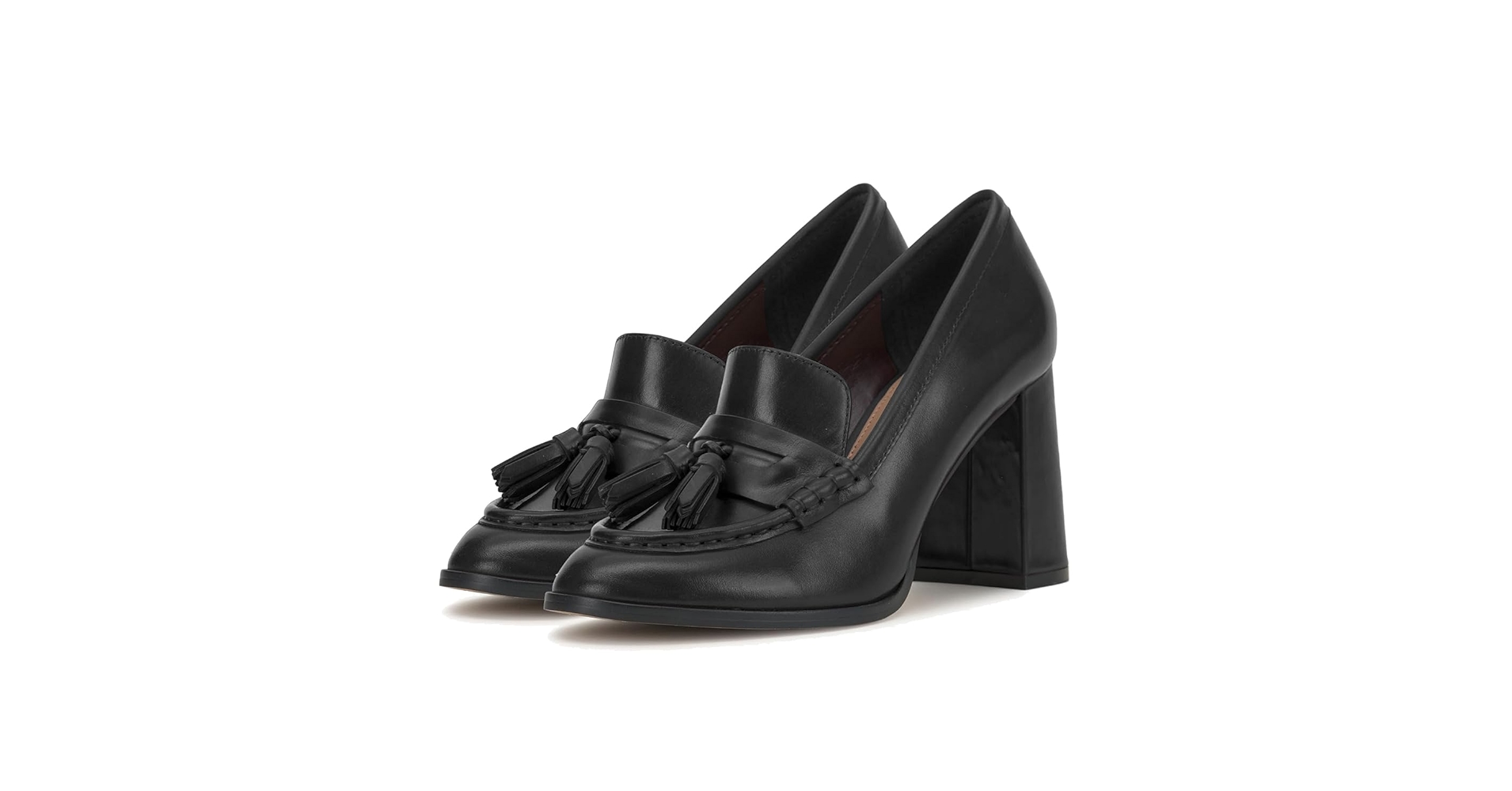 未使用 Her lip to*Medallion Heel Loafer 24 9_3b8d1082-f72a-4a50-bab9-
