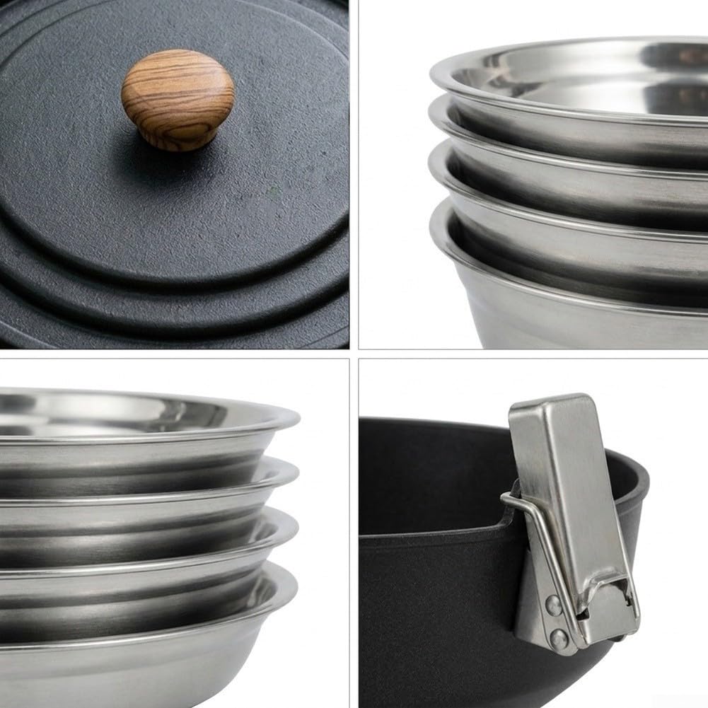 Set Cucina 4-5 Persone Compatto 26cm Set Cucina 4-5 Persone Compatto
