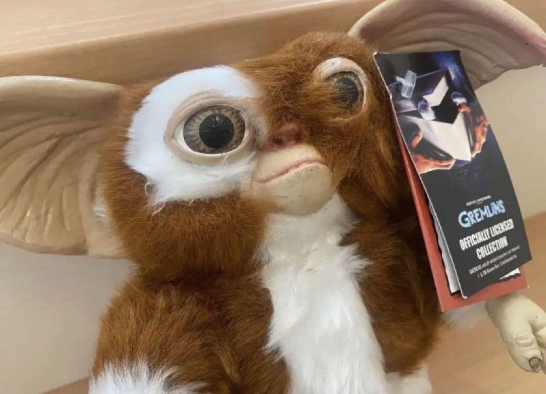 Amazon.co.jp: グレムリン ギズモ パペット レプリカ ぬいぐるみ 