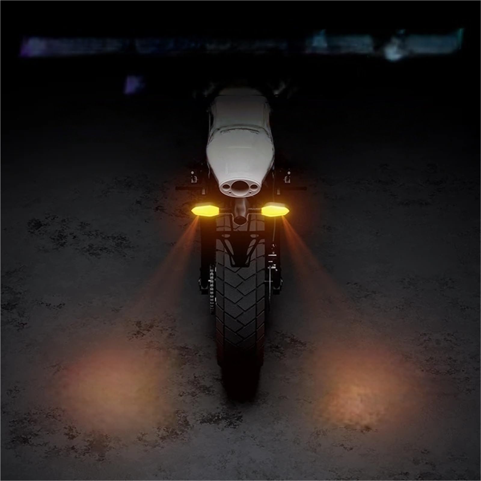 Światła kierunkowskazów Lampa Błyskowa Motocykla