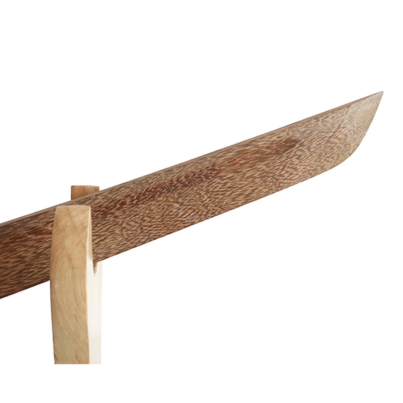 【Arte en Madera】 Espadas samurái japonesas de Madera 100 cm,Bokken Hecho a Mano con guardamanos de Hierro,Katana de Palisandro Natural para Entrenamiento de Kendo,Cosplay,Accesorios,decoración