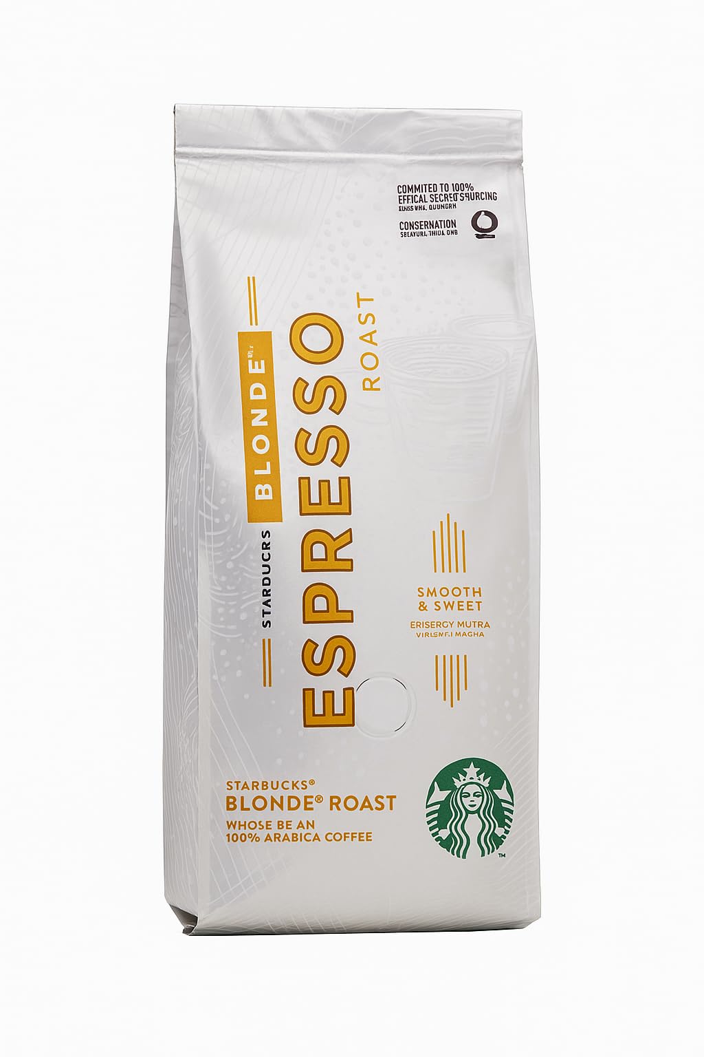 Starbucks Blonde Espresso Roast Whole Bean Coffee – Smooth & Sweet Flavor – 100% Arabica – Light Roast – Perfect for Espresso, Latte & Home Brewing – 250g Premium Coffee Beans (IMPORTED)-image-43
