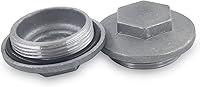 Autoacc CNC Aluminum Valve Tappet Covers & Oil Drain Plug for TRX400EX, XR400R, Pioneer 700 - M36 Pack of 2