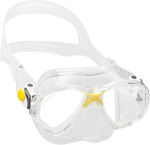 Miniatura 2 de Cressi Youth Kids Snorkeling Mask and Dry Snorkel Kit - Marea Jr & Mini Dry Designed in Italy