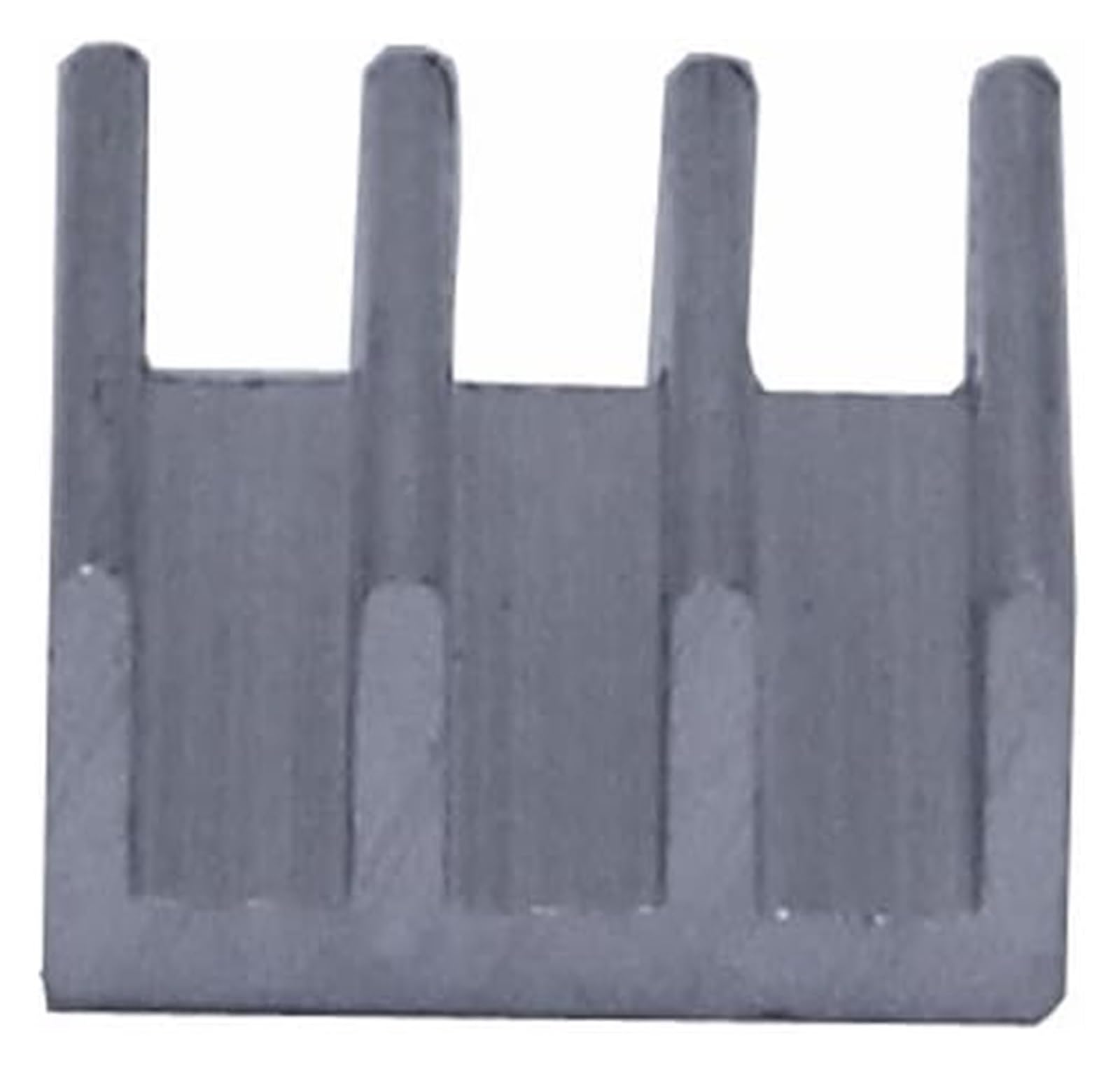 Używany w chłodnicach z chipem 100 sztuk/partia 11x11x5mm Radiator aluminiowy wytłaczany Radiator chłodnicy do elektronicznego układu scalonego Ram Cooler Chłodzenie