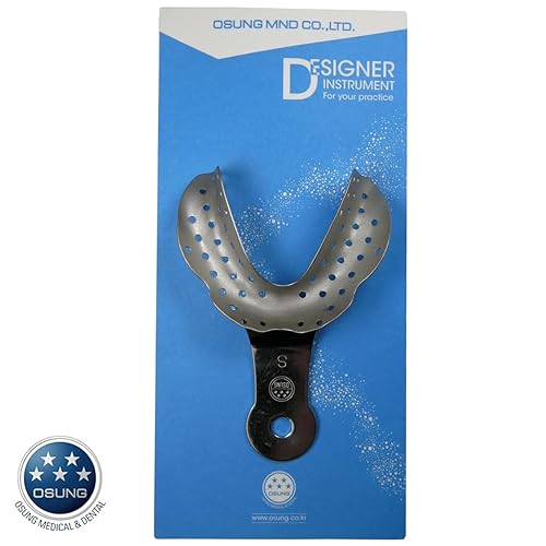 Miniatura 4 de Bandeja de impresión dental, Edéntulo, S.S, S inferior