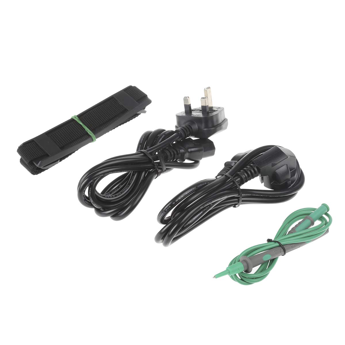 RS PRO IRT1900 LCD-Anzeige Digitales RCD/FI-Prüfgerät 10mA AC