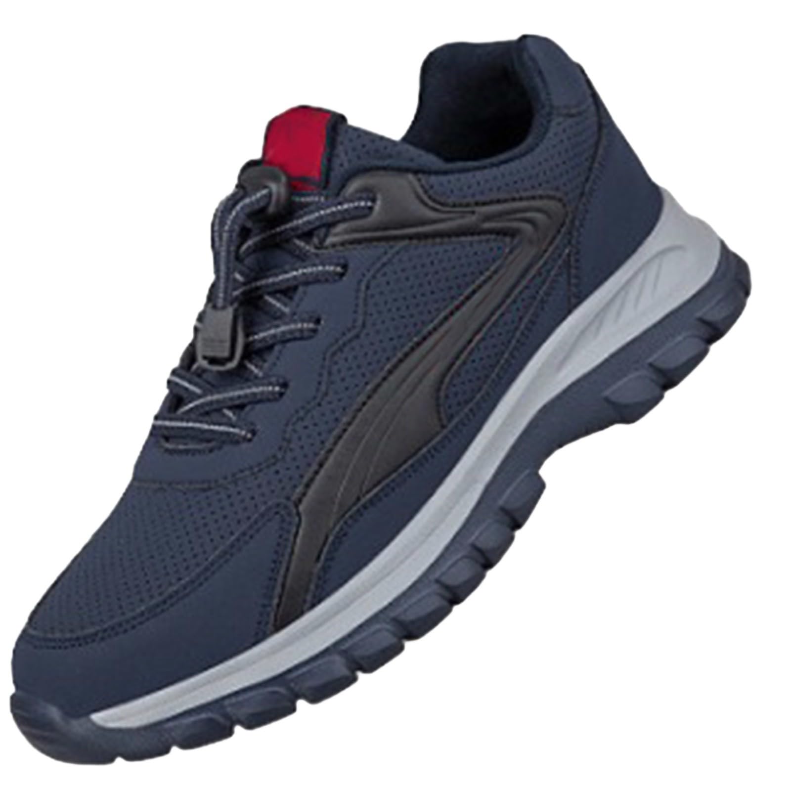 Sportschuhe Herren Damen - Sneaker Mit Schnüren Turnschuhe Orthopädische | Walkingschuhe Retro Sommerschuhe Atmungsaktive Freizeitschuhe Bequeme Arbeitschuhe Outdoor Casual Laufschuhe
