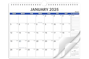 2025 Wall Calendar