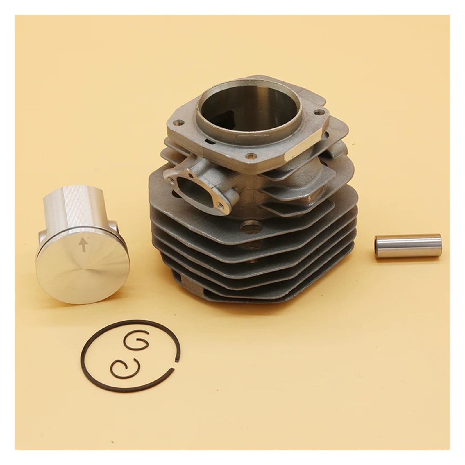 Zestaw tłoka cylindra 45 mm pasuje do pił łańcuchowych Husqrvan 154 154XP 254 254XP do pił ogrodowych, część zamienna 503503903 503503901