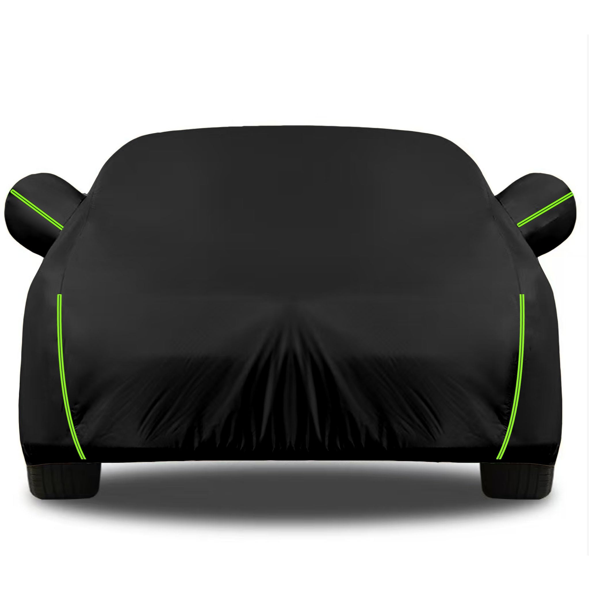 Car Cover for Dodge Ram 2500 Rebel 2024-2025, Waterproof All Weather Protection, Rain Snow Resistant Dust and Scratch Resistant, with Windproof Straps & Reflective Design