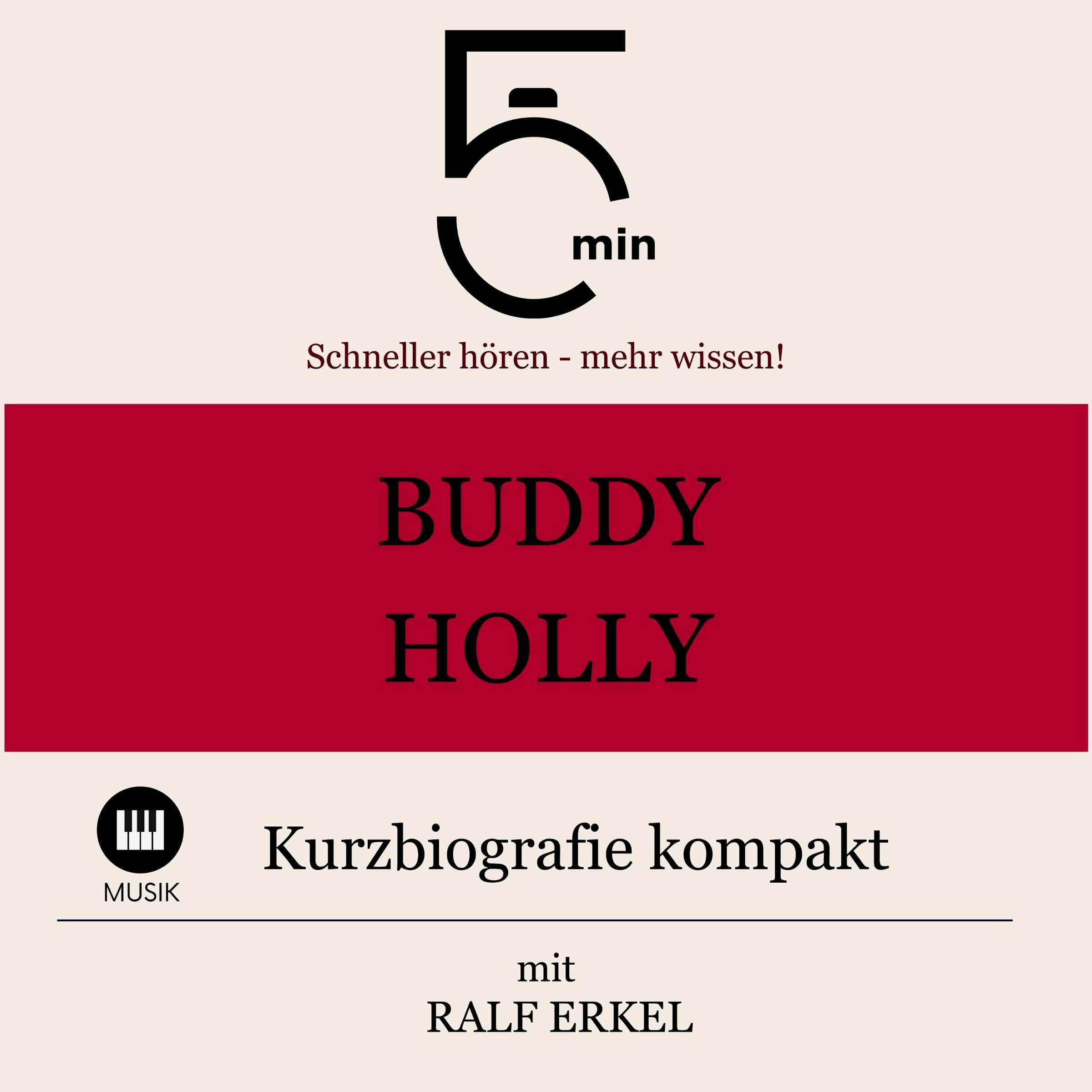 Cover art for Buddy Holly - Kurzbiografie kompakt