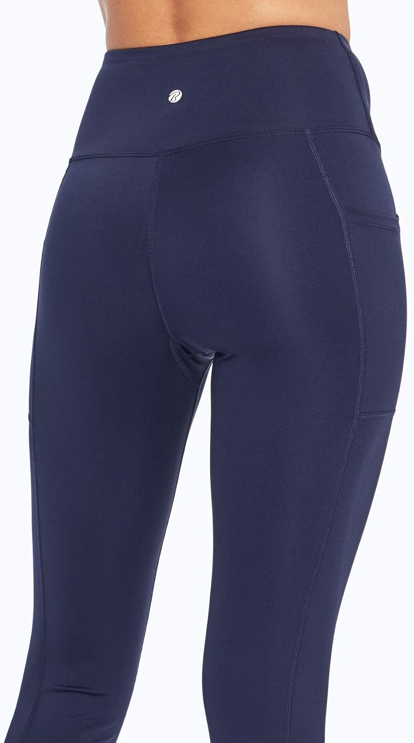 Bally Total Fitness High Rise Pocket Mid-Calf Legging : Clothing, Shoes & Jewelry