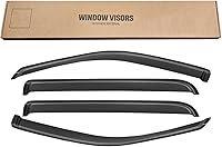 Vista 7 de Protección contra lluvia para ventanas para Ford Explorer/Mercury Mountaineer 2002-2010, protector de visera de ventana, deflector de viento