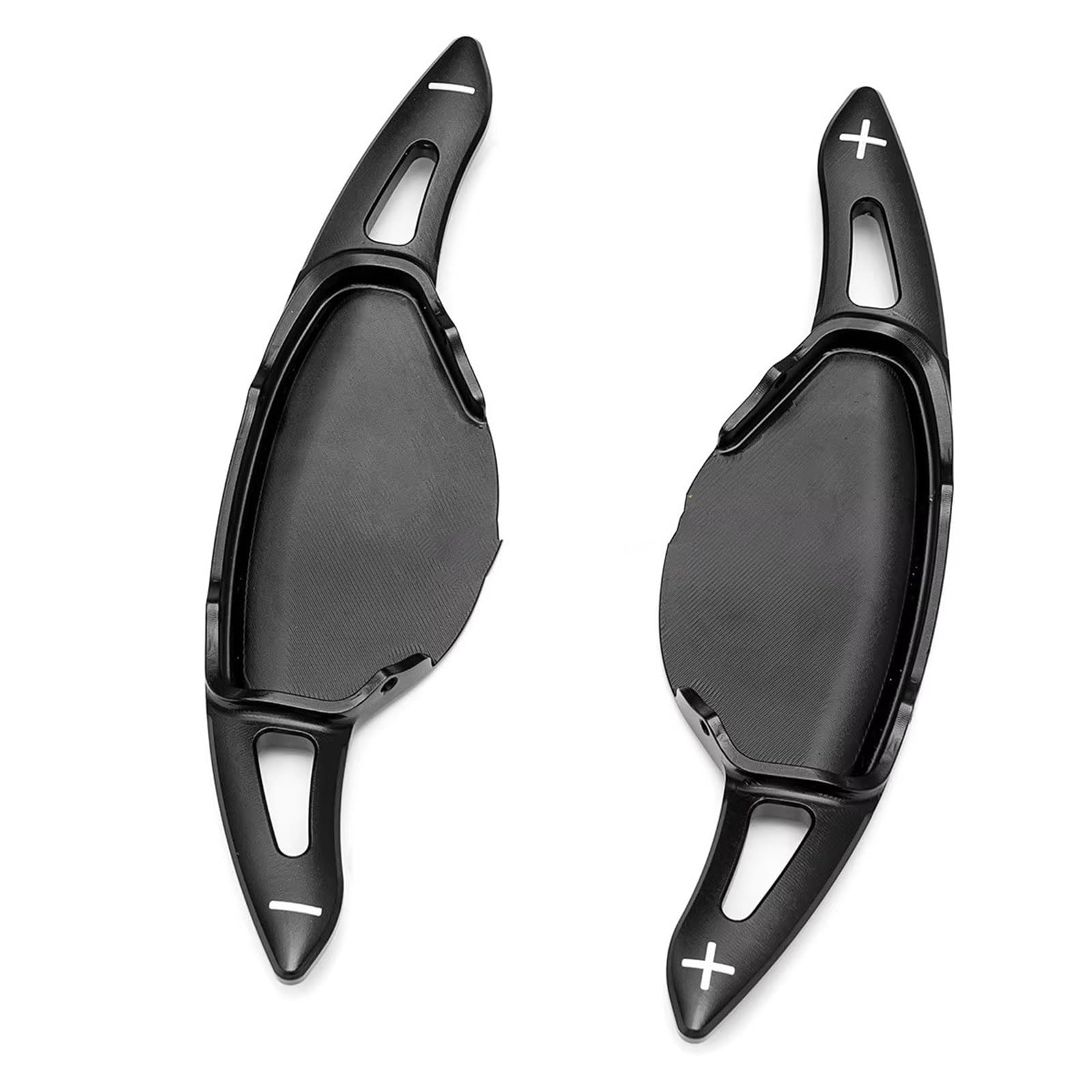 Lvdlrajj Black Gear Shift Paddles Compatible With Nissan For Altima 2019-2023 For Rogue 2021-2023 For X-Trail (T33) 2023-2024 Interior Steering Wheel Paddle Shifter Extension Gear Shift Trims(Black)