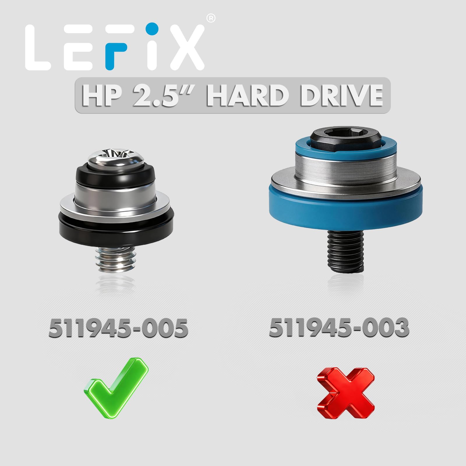 Amazon.com: LeFix 4 x 2.5 Drive Screws Compatible with HP