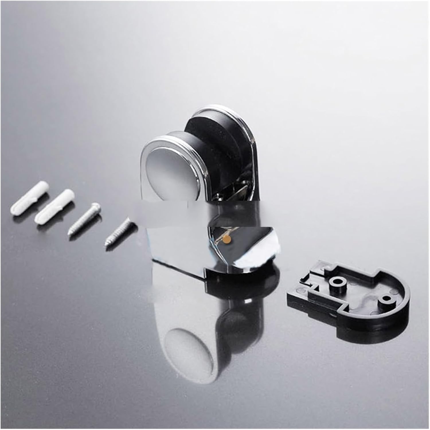 Hand Shower Set Solid Brass Hand Shower +1.5M Stainless Steel Shower Hose +Holder Shower Accessory(100cm)