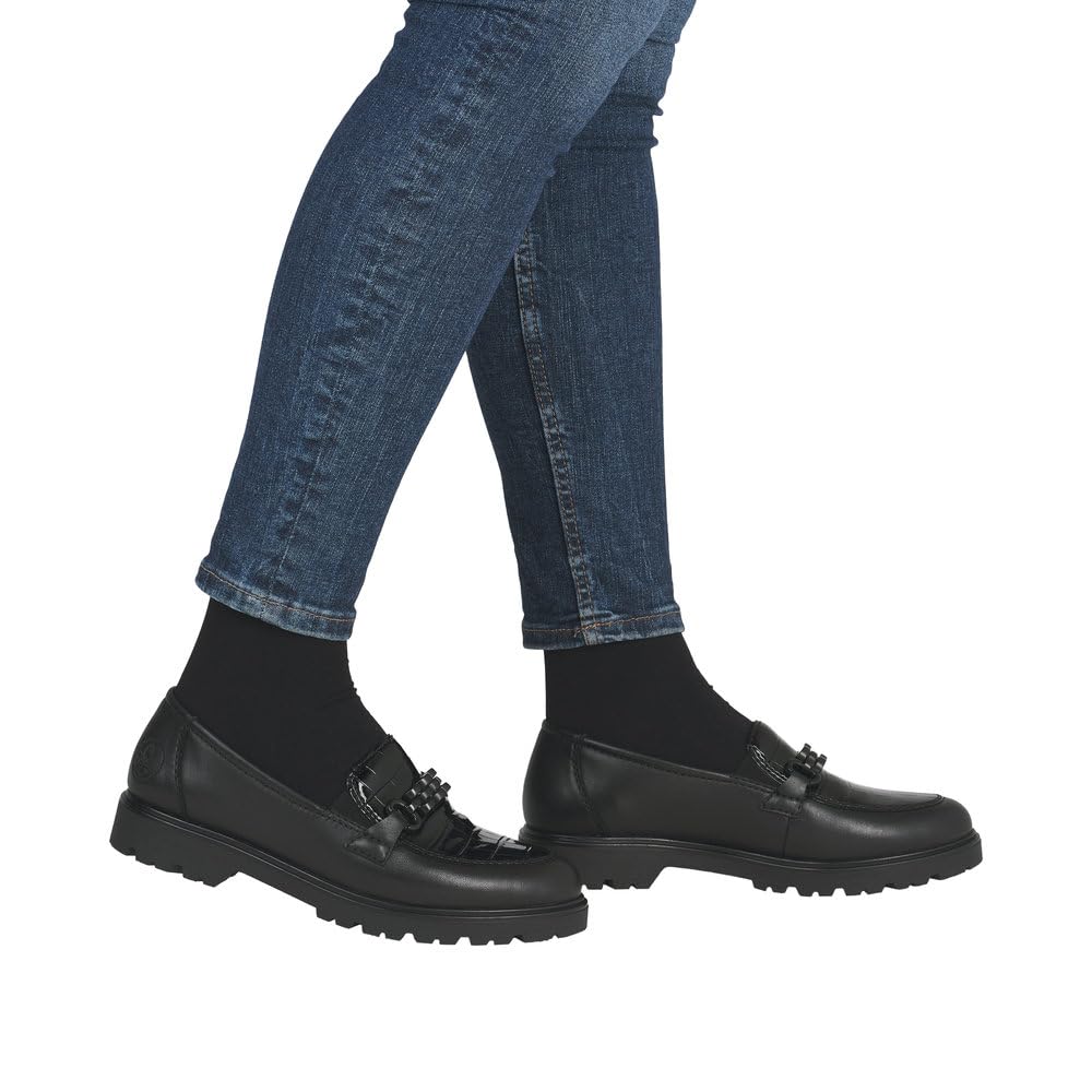 Rieker Damen 45561 Slipper