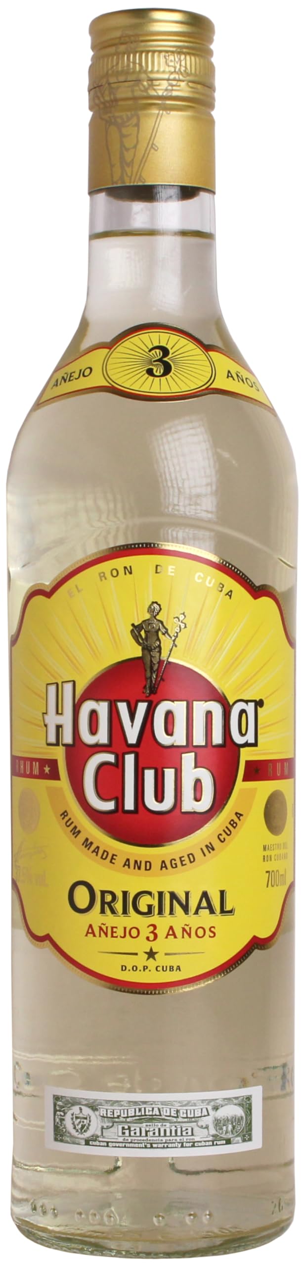 Amazon.co.jp: ハバナクラブ 3年・7年 40% [ ラム 700ml×各1本] 飲み