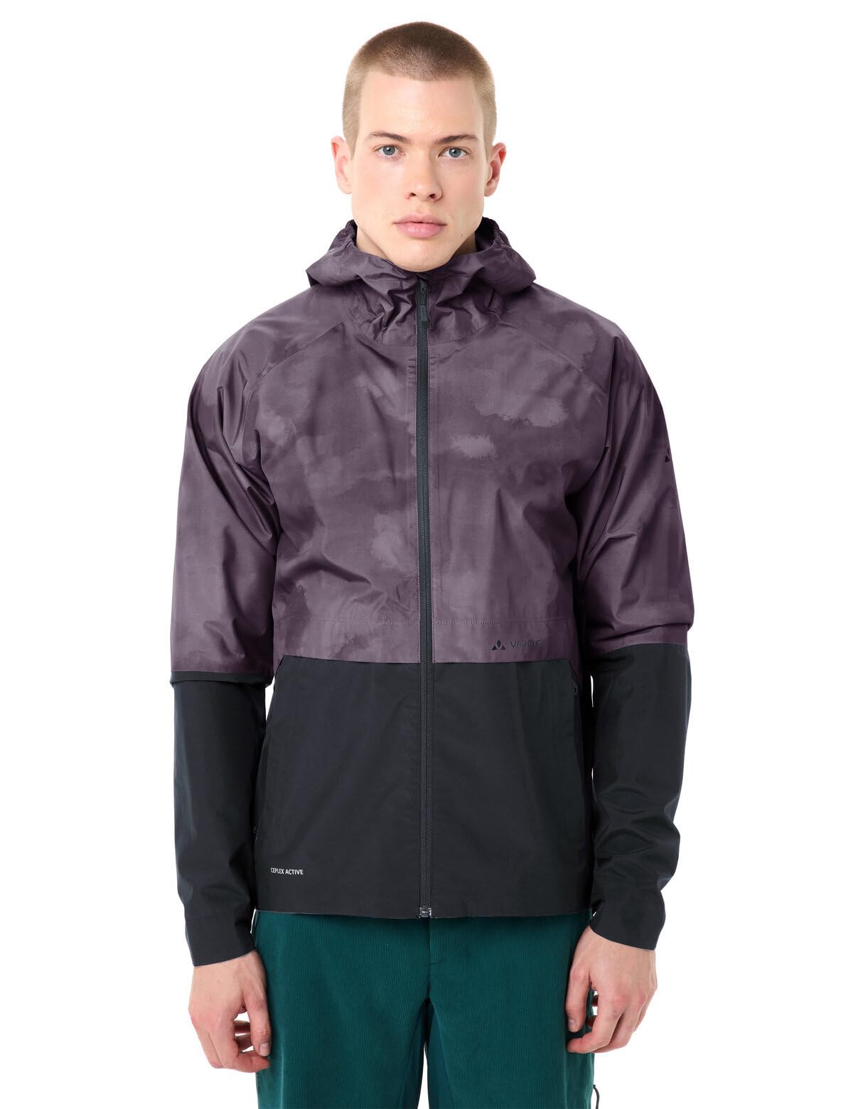 VAUDE Kurtka męska Loamer Rain Jacket