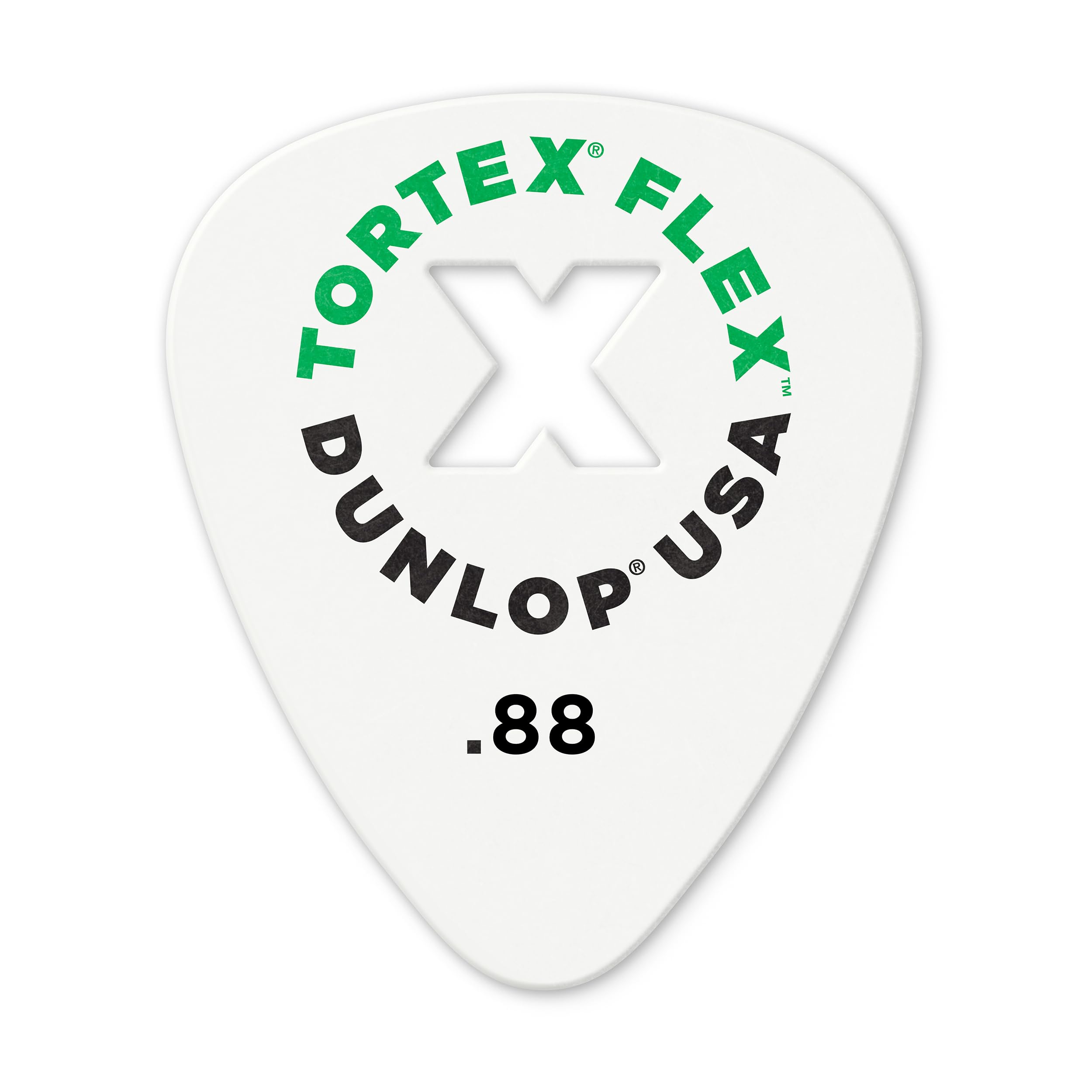 Jim Dunlop Tortex® Flex™ X Pick .88mm - 72 Pack