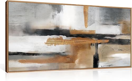 Miniatura 44 de Juego de Arte de Pared de Lienzo Enmarcado de Montaña del Bosque, Pintura de Pared de Cresta Abstracta, Decoración de Pared de Paisaje de Puesta de