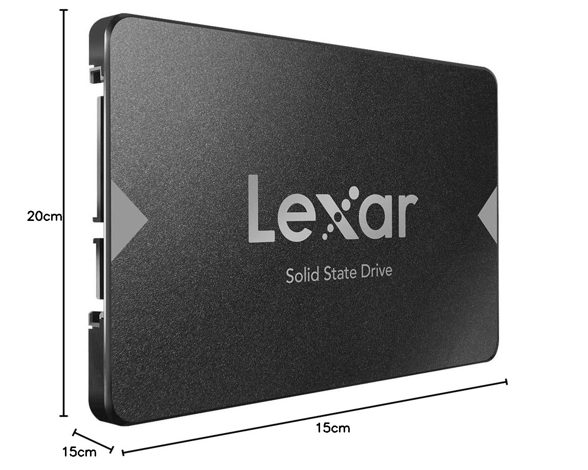 Lexar2TBNS100SSD2.5インチSATAIII 内蔵 550MB/秒 Amazon | Lexar 2TB NS100 SSD 2.5インチ SATA III 内蔵ソリッド