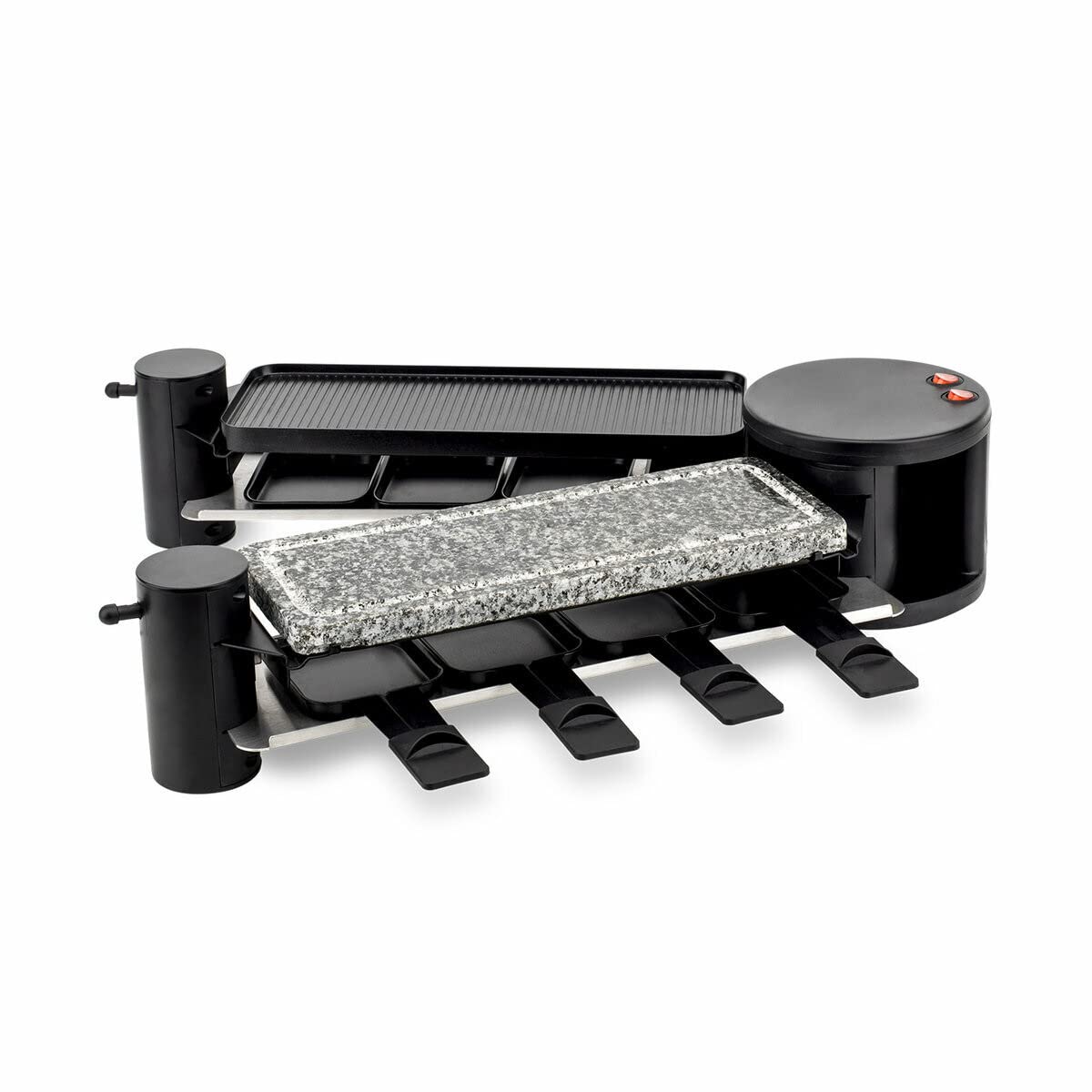 H.KOENIG RP360 +BW1880 APPAREIL A RACLETTE 4 EN 1 ET TIREUSE A BIERE 5L