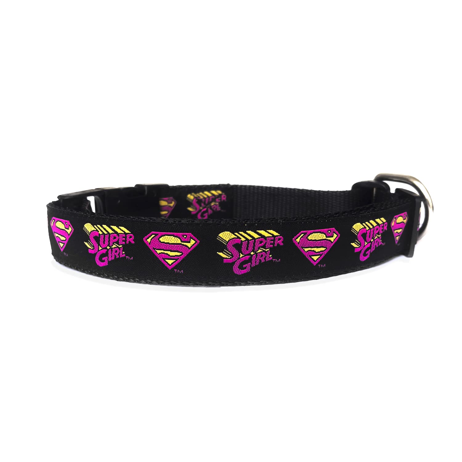 TDIT X �DC Supergirl Dog Collar (Size Small - 11 inch to 16 inch) (B09VH96NRB) Amazon Price History, Amazon Price Tracker