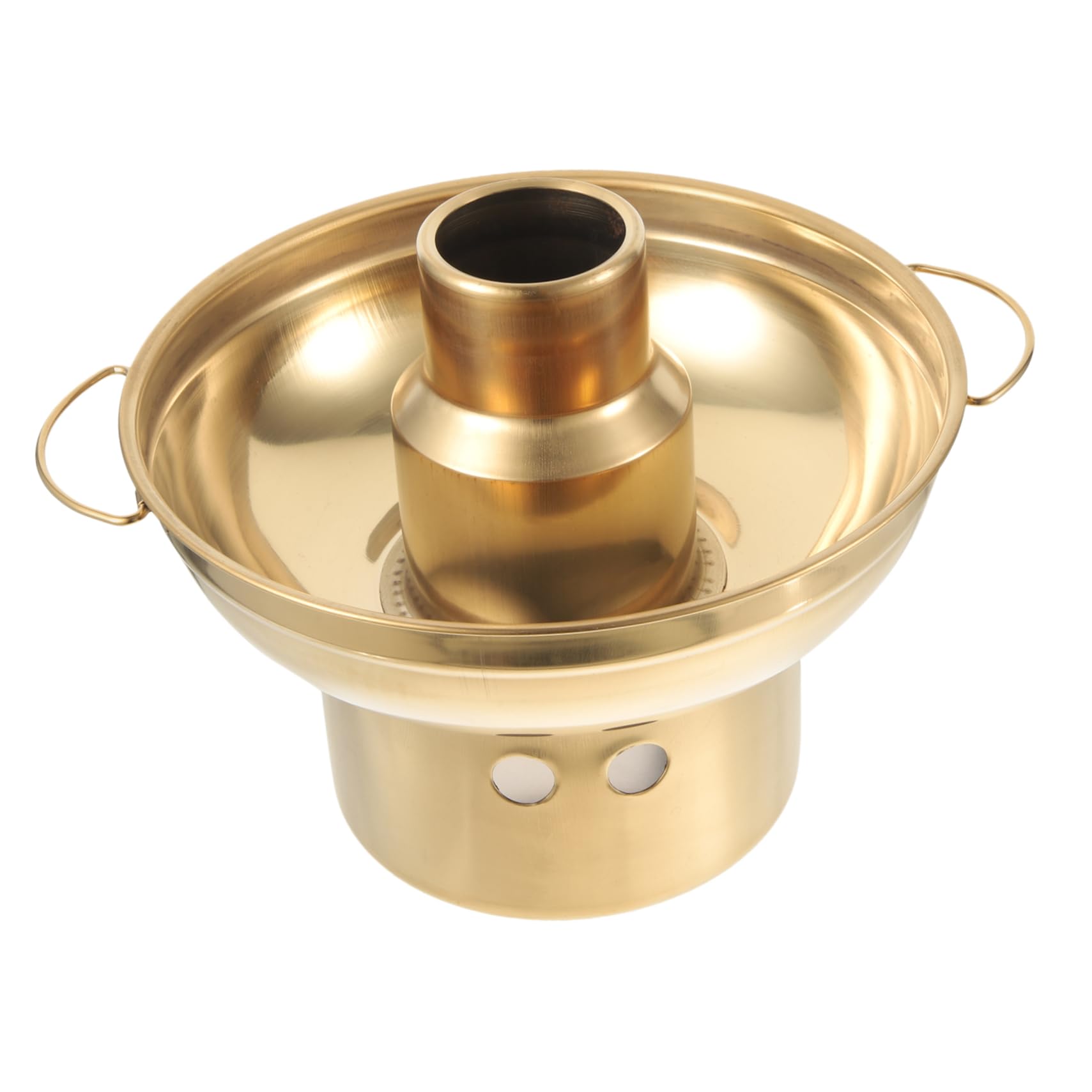 HOLIDYOYO Fondue Pot Stainles Dessert Bowl Fruit Bowl Herbal Jelly Bowl Taro Bowl Restaurant Pot