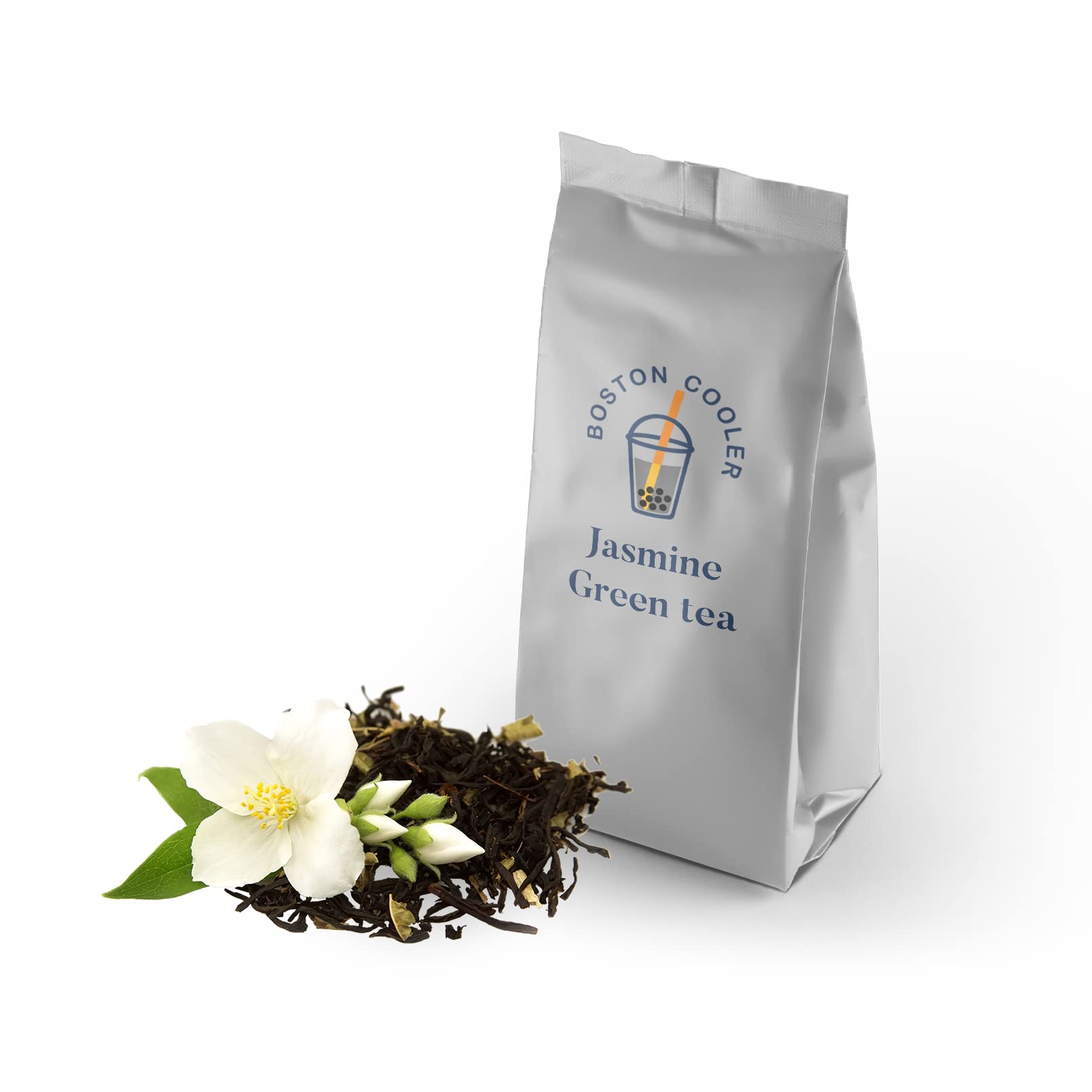 BOSTON COOLERSJasmine Green Tea Premium 500g For Bubble tea Fruit Tea