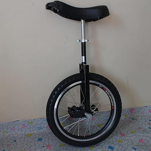 Miniatura 3 de TTRY&ZHANG Monociclos de 24 pulgadas con asas  AdultosPersonas PesadasProfesionales, Monociclo de Rueda Grande al Aire Libre con Neumático Grasa y