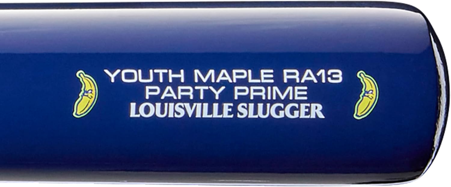 Louisville Slugger Youth Prime Party Animals RA13 Maple Baseball Bat