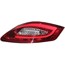 Taillights Compatible For Cayman/Boxster 987 987.1 2004 2005 2006 2007 2008 Tail Lamp DRL Turn Signal Rear Reverse Brake LightsRed White