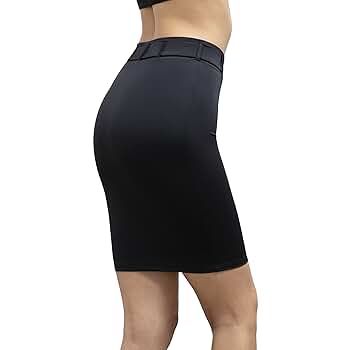 【新品未使用タグ付】highwaist pencil skirt ブラック HQBORY High Waist Bandage Skirt Black Bandage Skirt Pencil