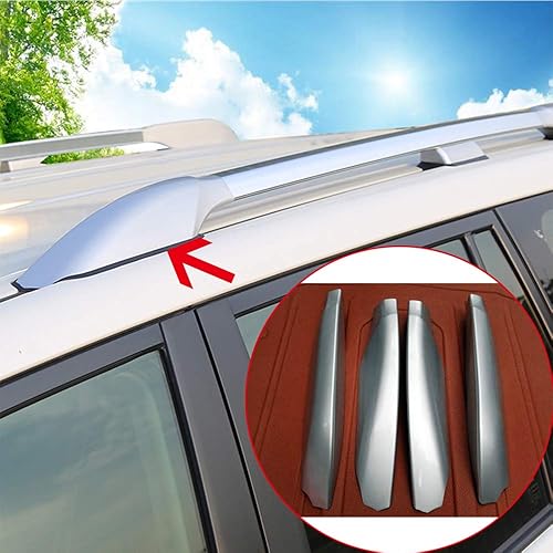 Miniatura 2 de ITrims Accesorios de coche, portaequipajes, cubierta protectora de extremo para Toyota Prado J150 para Lexus GX 460 GX460 10-18, protector de