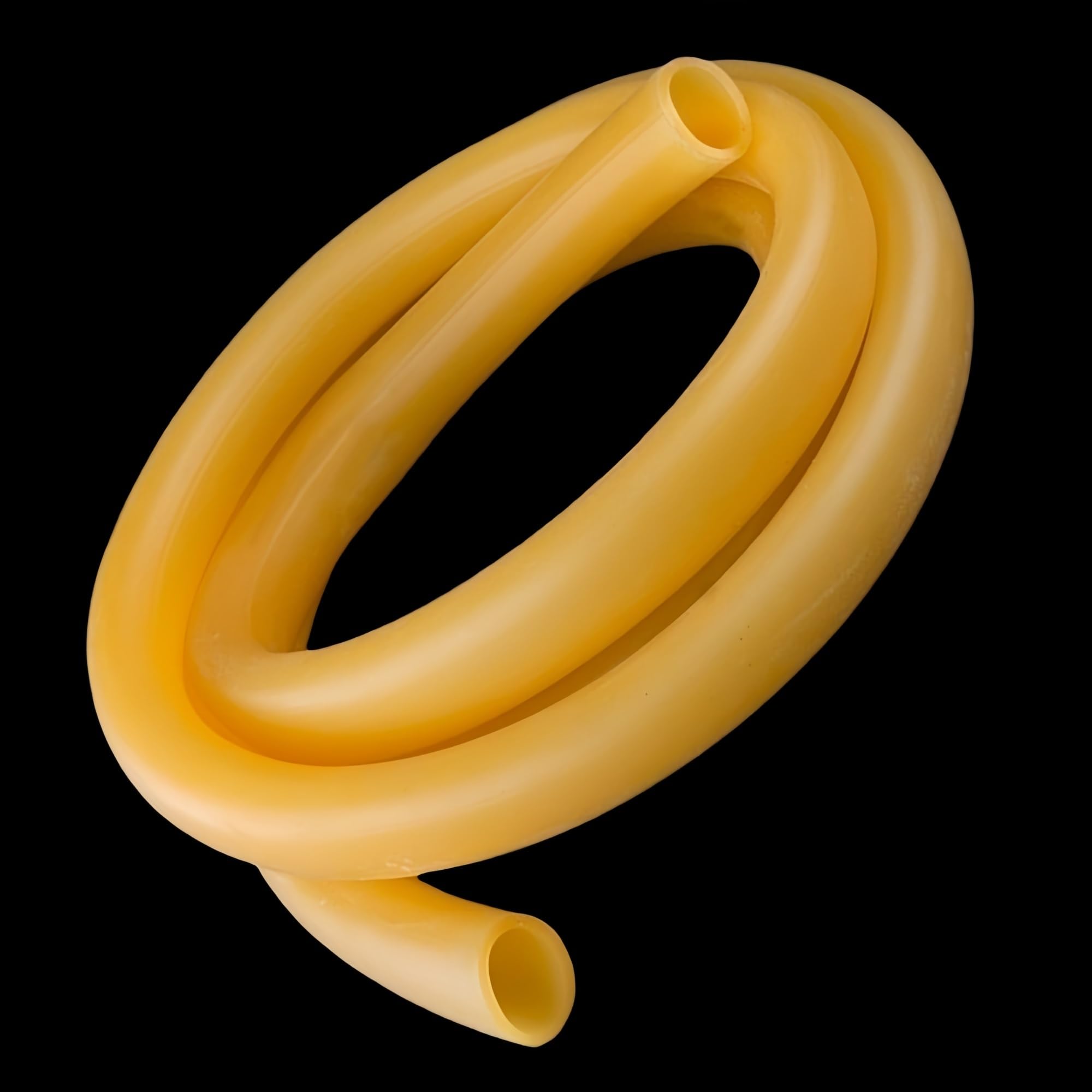 Latex Hose High Resilient Elastic Rubber Band 1/3/5meters, ID 1.6mm to 12mm Nature Latex Tubing, Hoses 1pc(3meters x 1.7mm x 4.5mm)