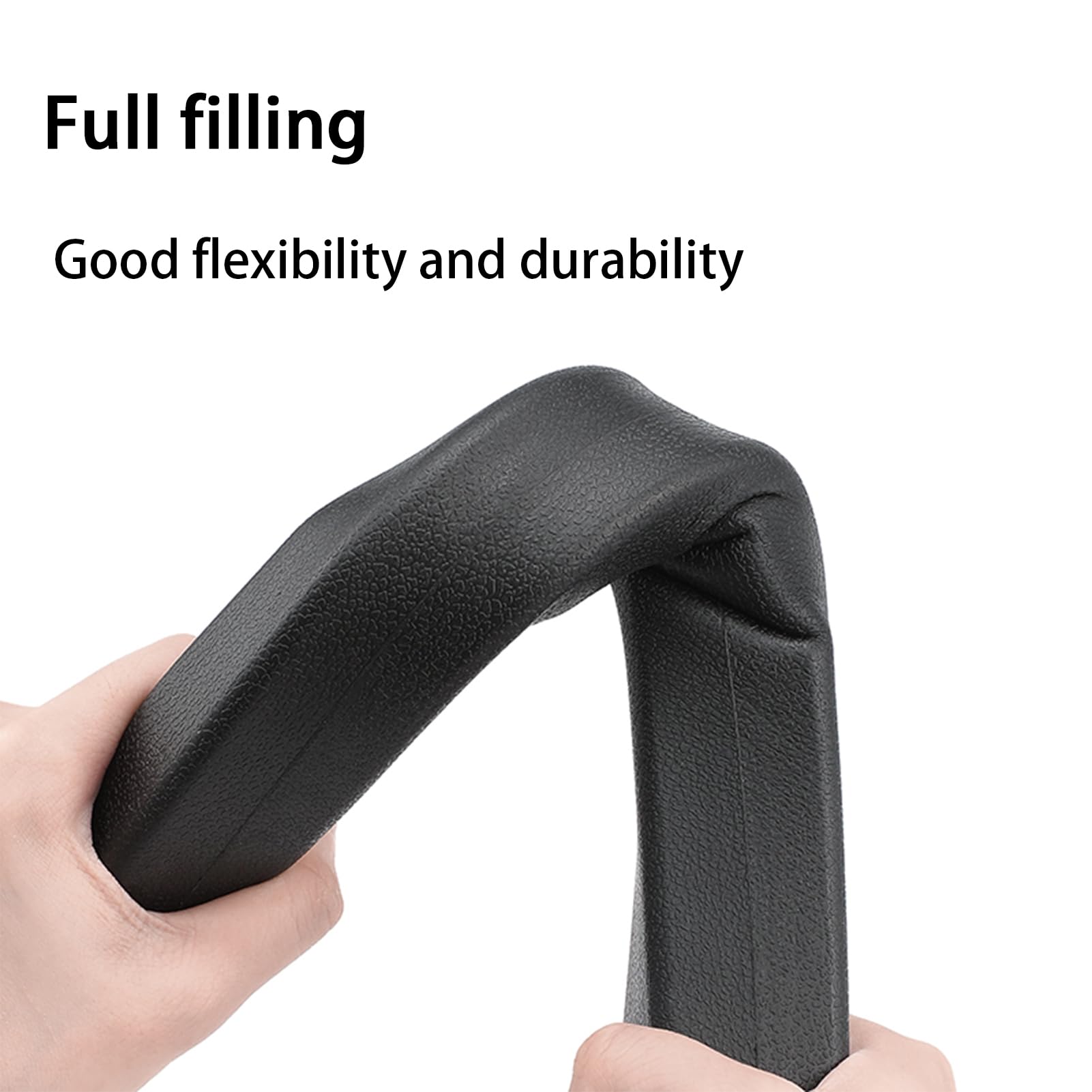2 Pezzi Riempitivo Per Sedili Auto Per Dacia Sandero Stepway (5 Posti) E Duster 2000-2024 - Ferma Oggetti Impermeabile Anti-Caduta Per Fessura Seggiolino - 4