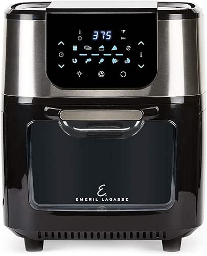 Emeril Everyday Emeril Lagasse AirFryer Pro with Rotisserie and Dehydrate,