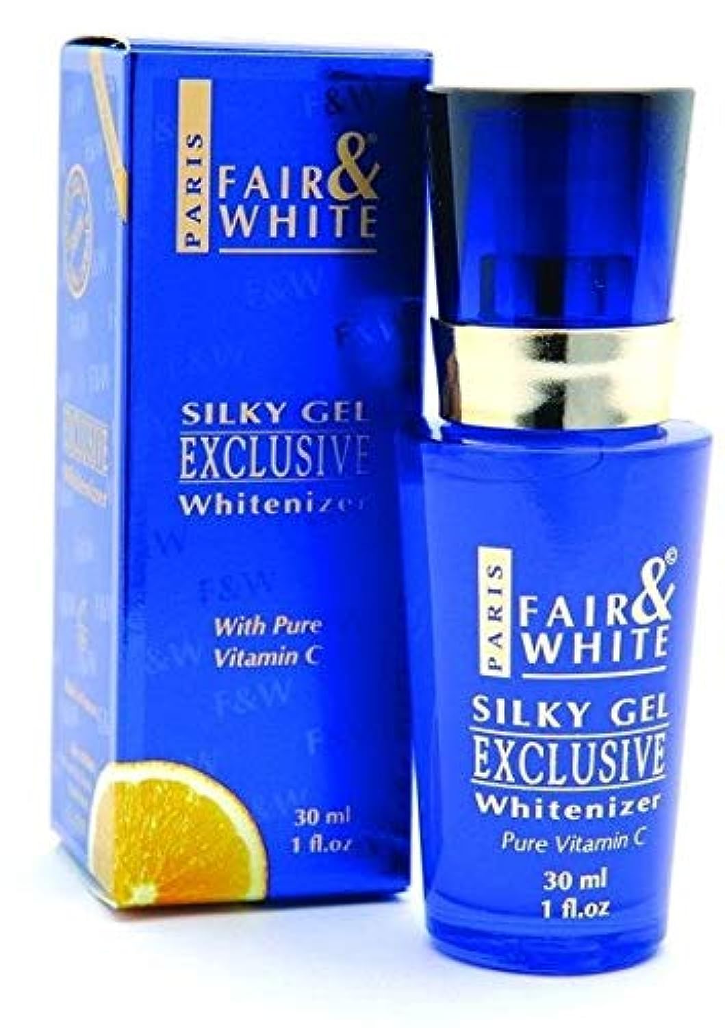 FAIR AND WHITE Exclusive Anti-Aging Formula Silky Gel with Vitamin C,30ml
