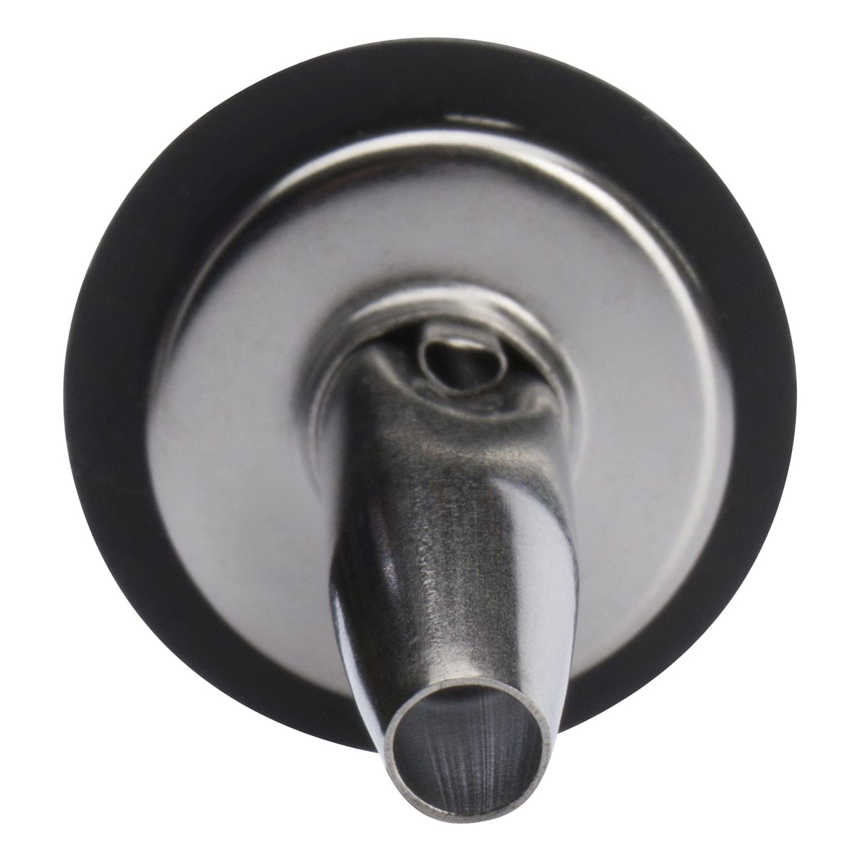 Westmark 12 vertedores de bebidas espirituosas y aceite para botellas, con tubos de aire, acero inoxidable, tapón de plástico, Inox Gastro, plata, 47322610