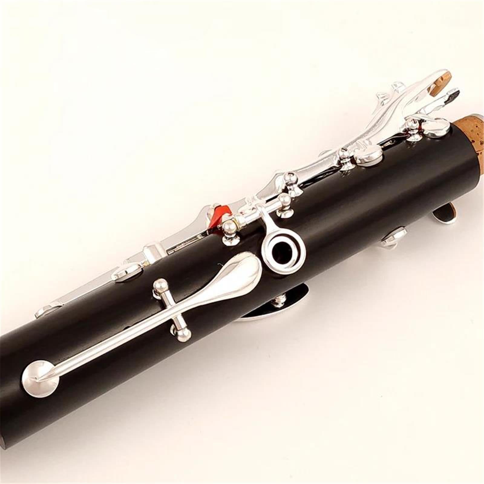 Klarnet Bb Klarnet Ebony Bb 19 Klawiszy