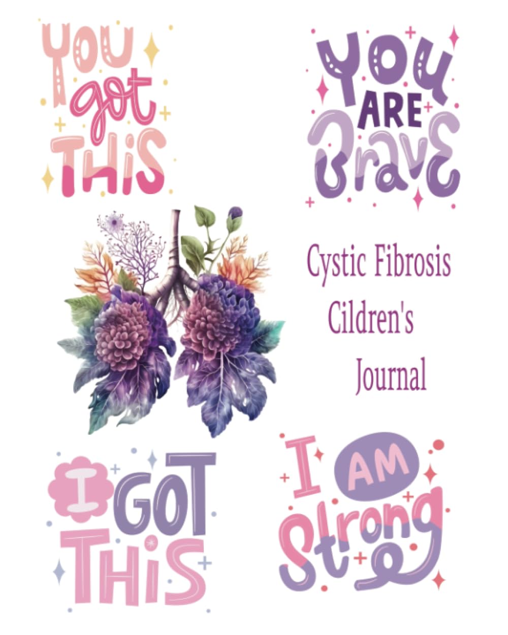 Independently published Cystic Fibrosis Childrens Journal