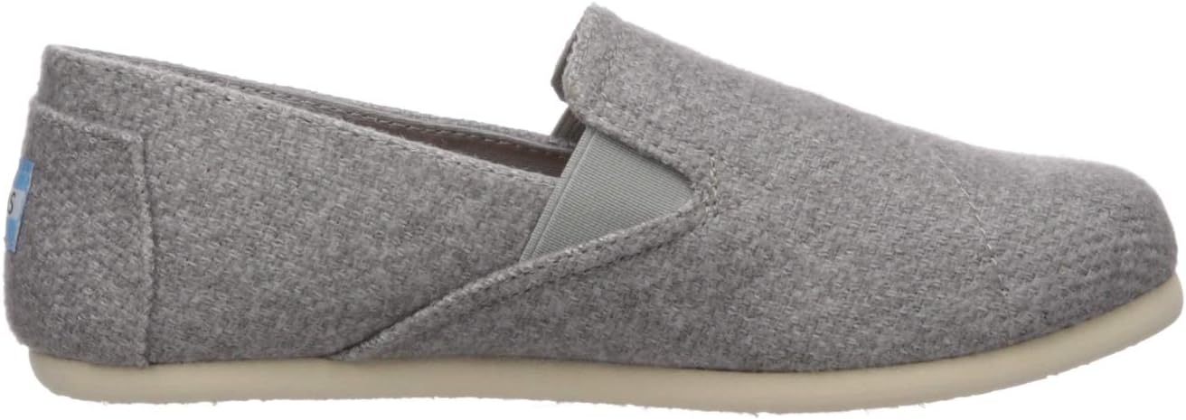TOMS Men's Redondo Loafer Flat 5 Drizzle Grey Melange